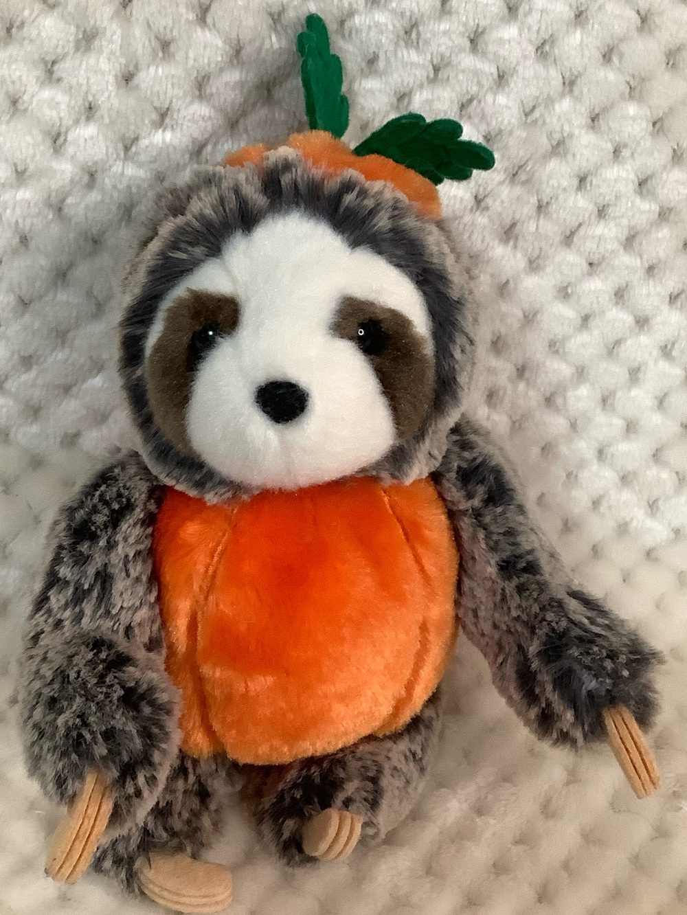 Douglas Cuddle Toy Plush Jack o Sloth 14826 Stuffed Animal Toy